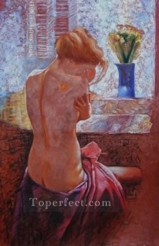 nd009eB impresionismo desnudo femenino Pinturas al óleo